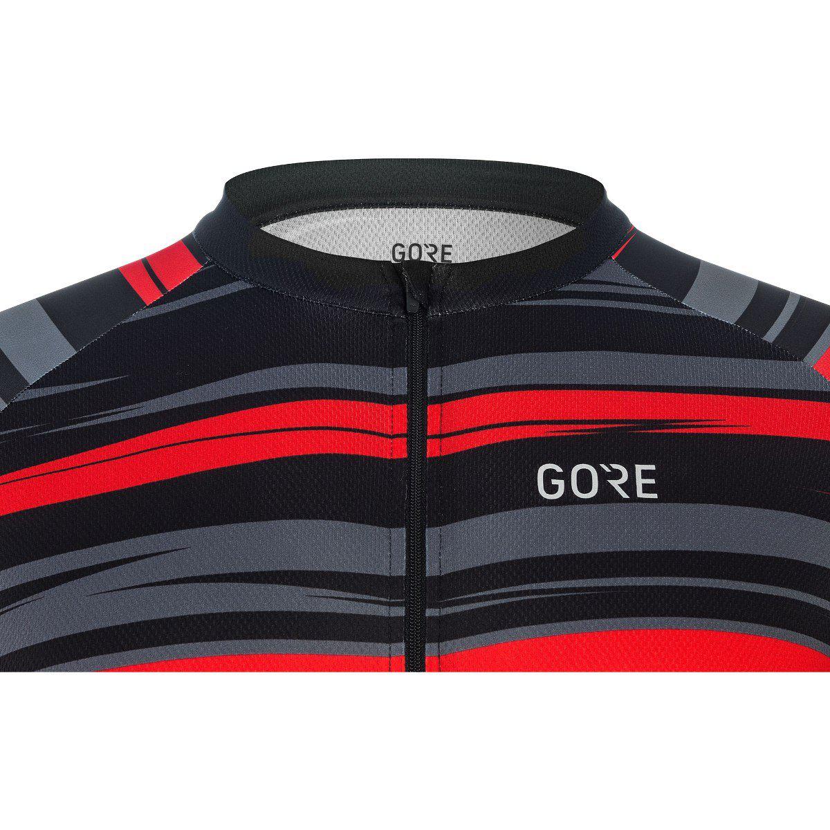 Gore Wear Savanna Trikot Black Graystone-Runster