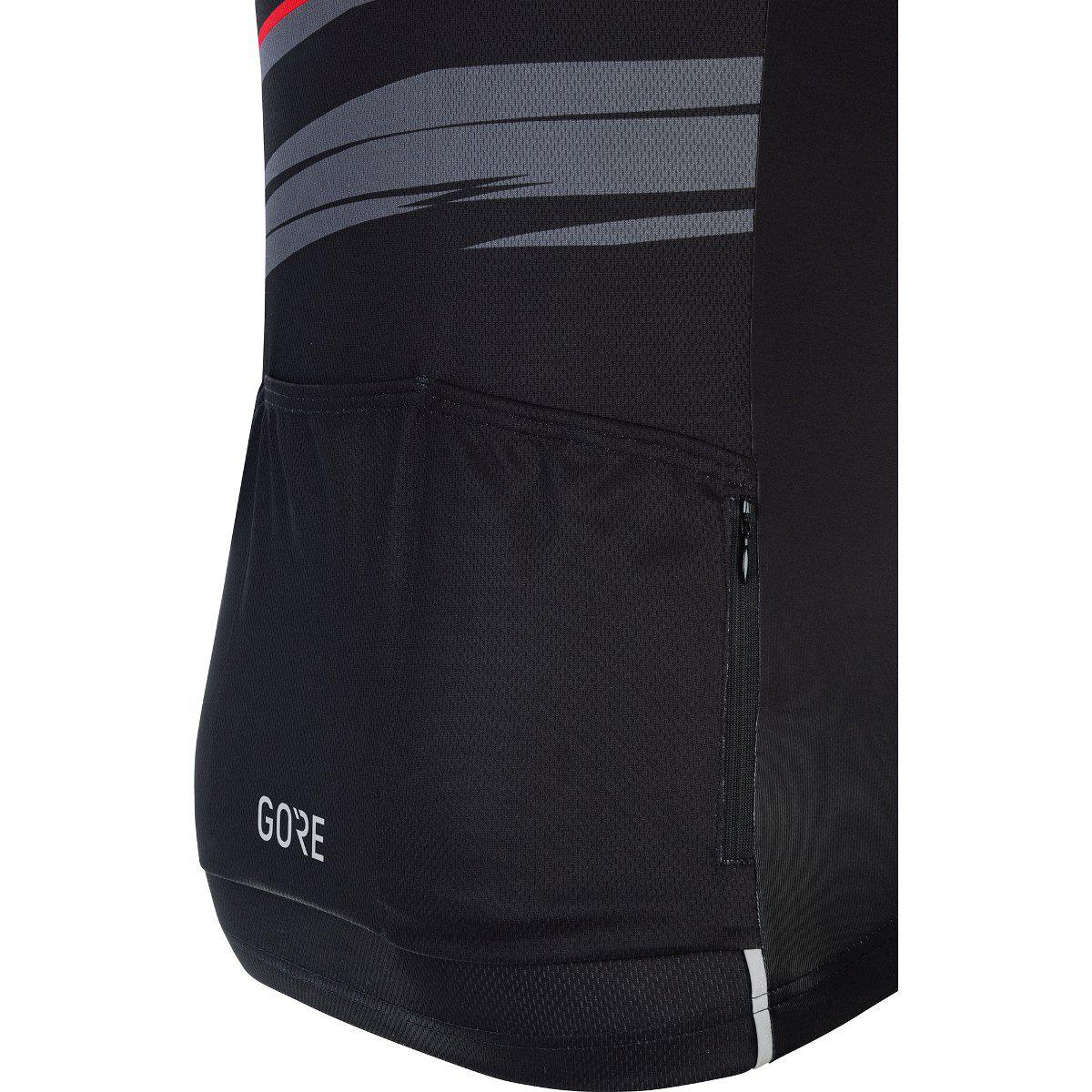 Gore Wear Savanna Trikot Black Graystone-Runster