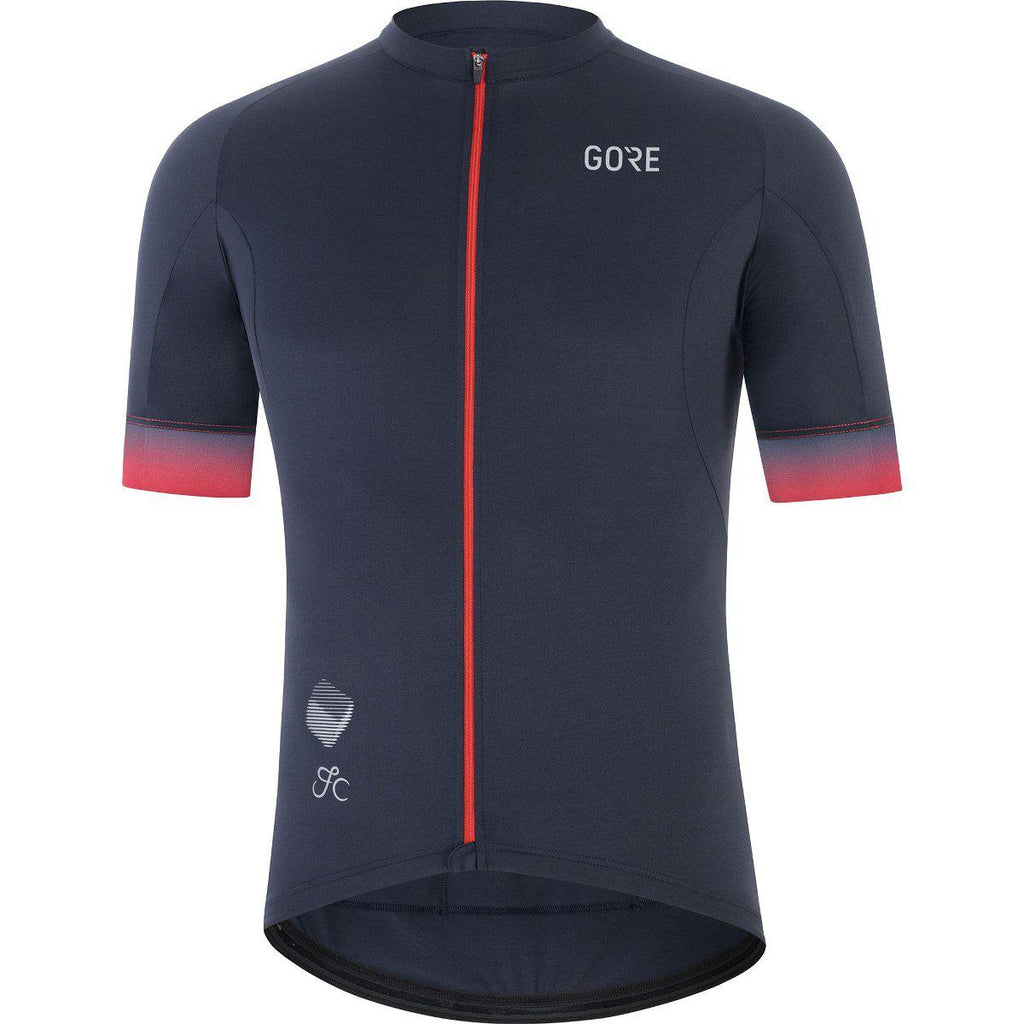 Gore Wear Cancellara Trikot Orbit Blue Red