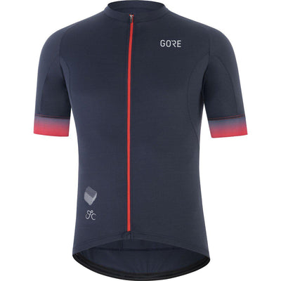 Gore Wear Cancellara Trikot Orbit Blue Red-Runster
