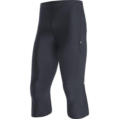 Gore Wear Impulse 3/4 Tights Black-Runster