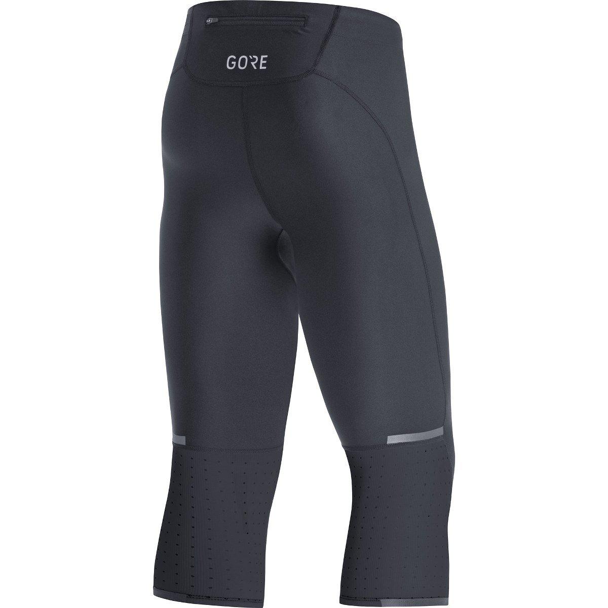 Gore Wear Impulse 3/4 Tights Black-Runster