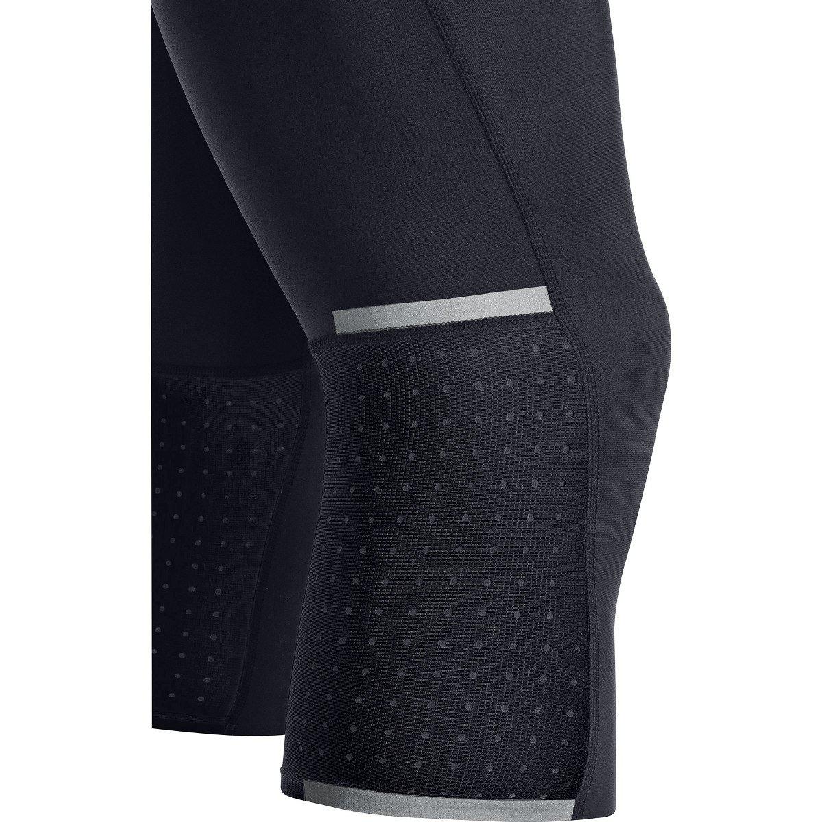 Gore Wear Impulse 3/4 Tights Black-Runster