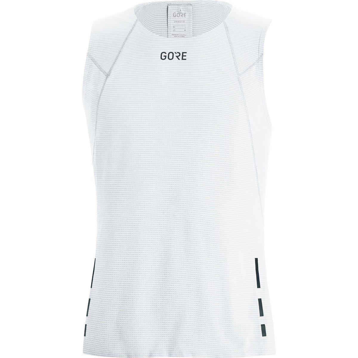 Gore Wear Contest Singlet White-Runster