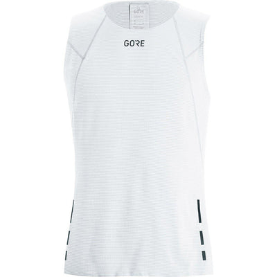 Gore Wear Contest Singlet White-Runster