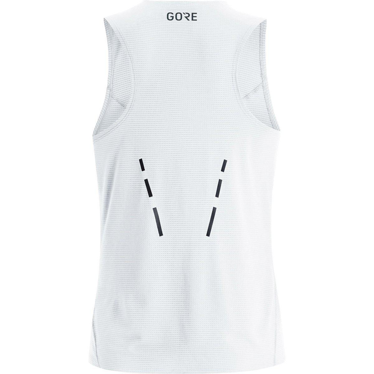 Gore Wear Contest Singlet White-Runster