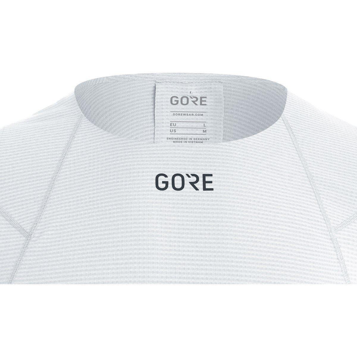 Gore Wear Contest Singlet White-Runster