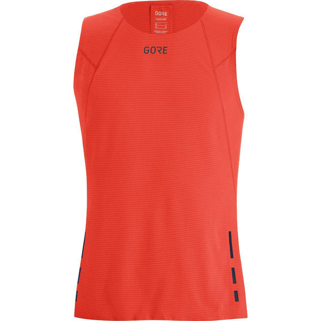 Gore Wear Contest Singlet Fireball