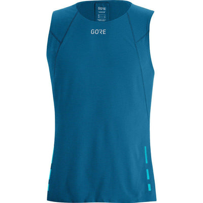 Gore Wear Contest Singlet Sphere Blue-Runster