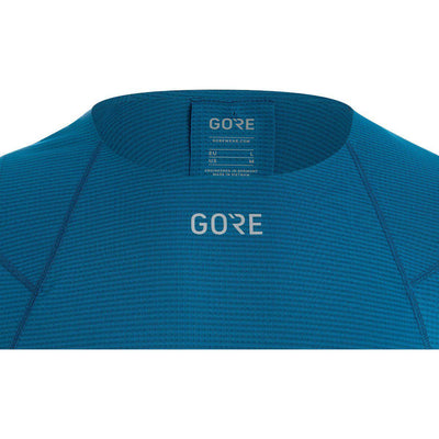 Gore Wear Contest Singlet Sphere Blue-Runster