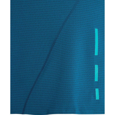 Gore Wear Contest Singlet Sphere Blue-Runster