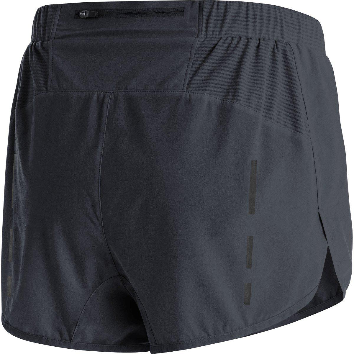 Gore Wear Split Shorts Black-Runster