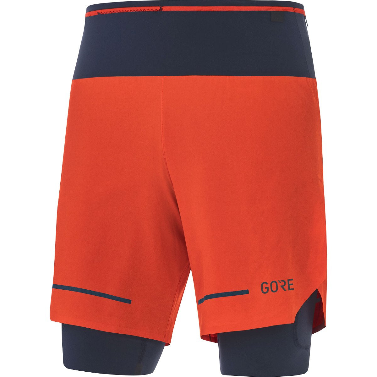Gore Wear Ultimate 2 in 1 Shorts Fireball Orbit
