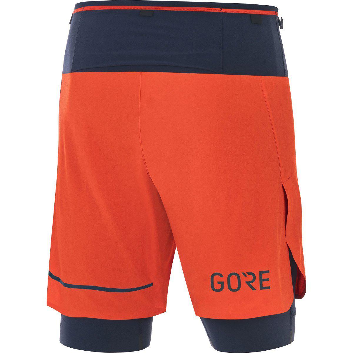 Gore Wear Ultimate 2 in 1 Shorts Fireball Orbit-Runster