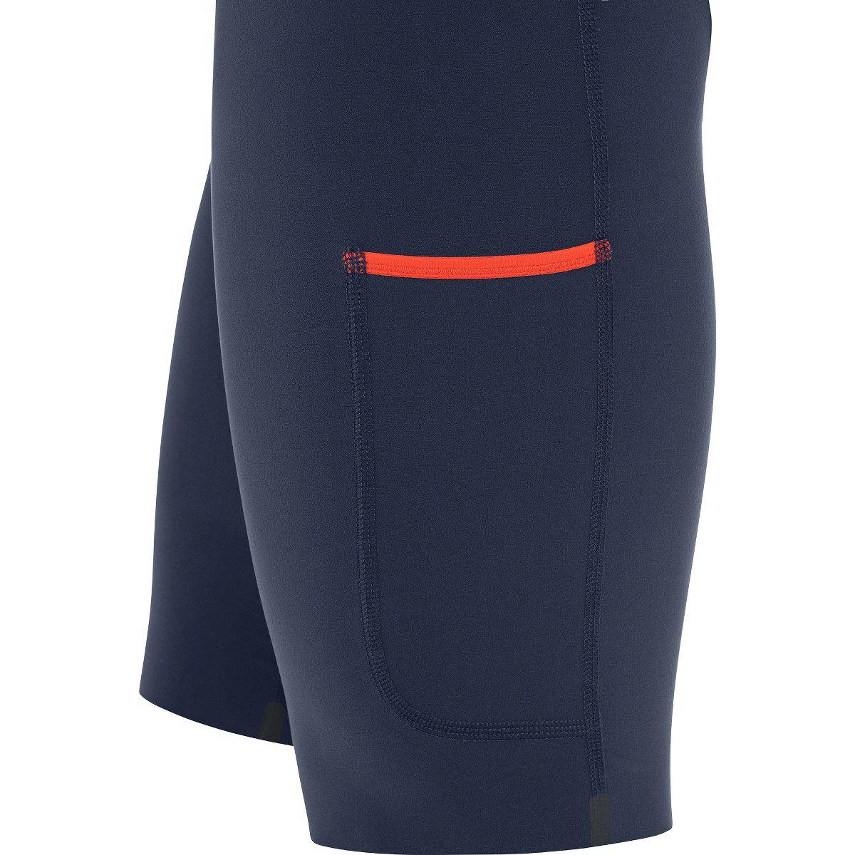 Gore Wear Ultimate 2 in 1 Shorts Fireball Orbit-Runster