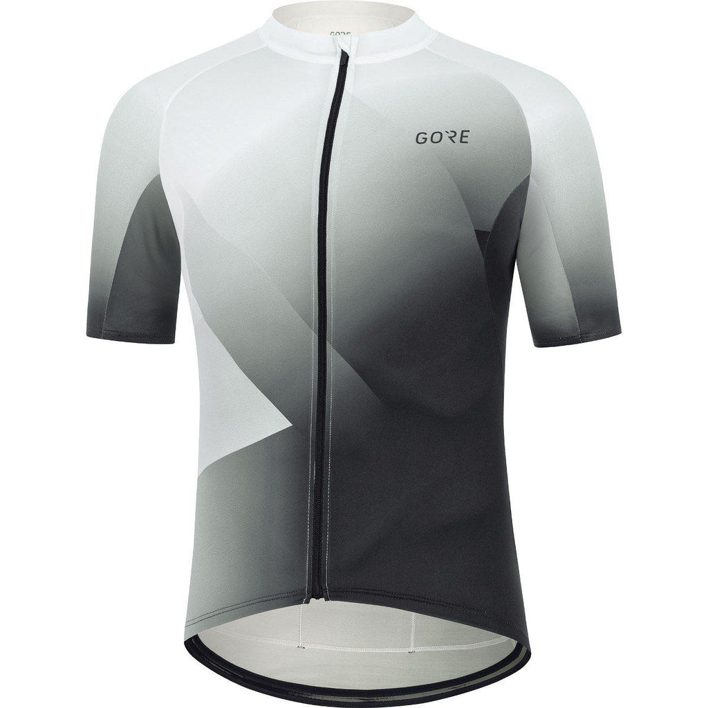Gore Wear Fade Trikot White Black