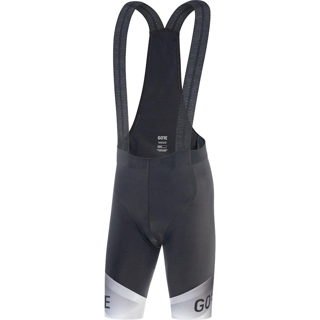 Gore Wear Ardent Fade Bib Shorts Black White