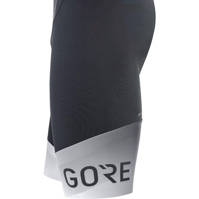 Gore Wear Ardent Fade Bib Shorts Black White-Runster
