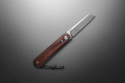 The James Brand The Duval Taschenmesser Rosewood Stainless Wood-Runster