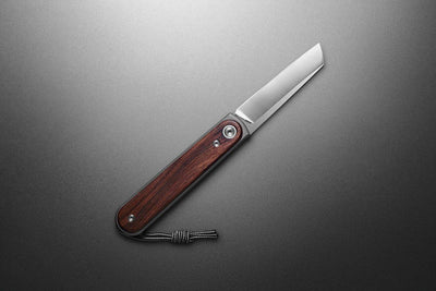 The James Brand The Duval Taschenmesser Rosewood Stainless Wood-Runster
