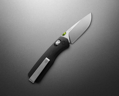 The James Brand The Carter Taschenmesser Black Stainless G10-Runster