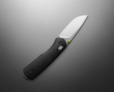 The James Brand The Carter Taschenmesser Black Stainless G10-Runster