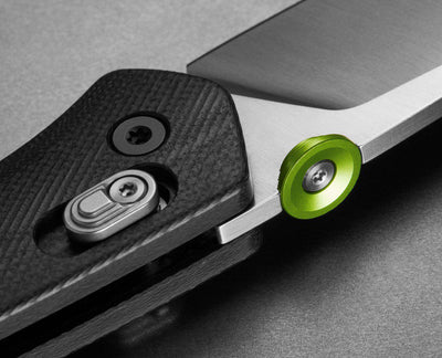 The James Brand The Carter Taschenmesser Black Stainless G10-Runster