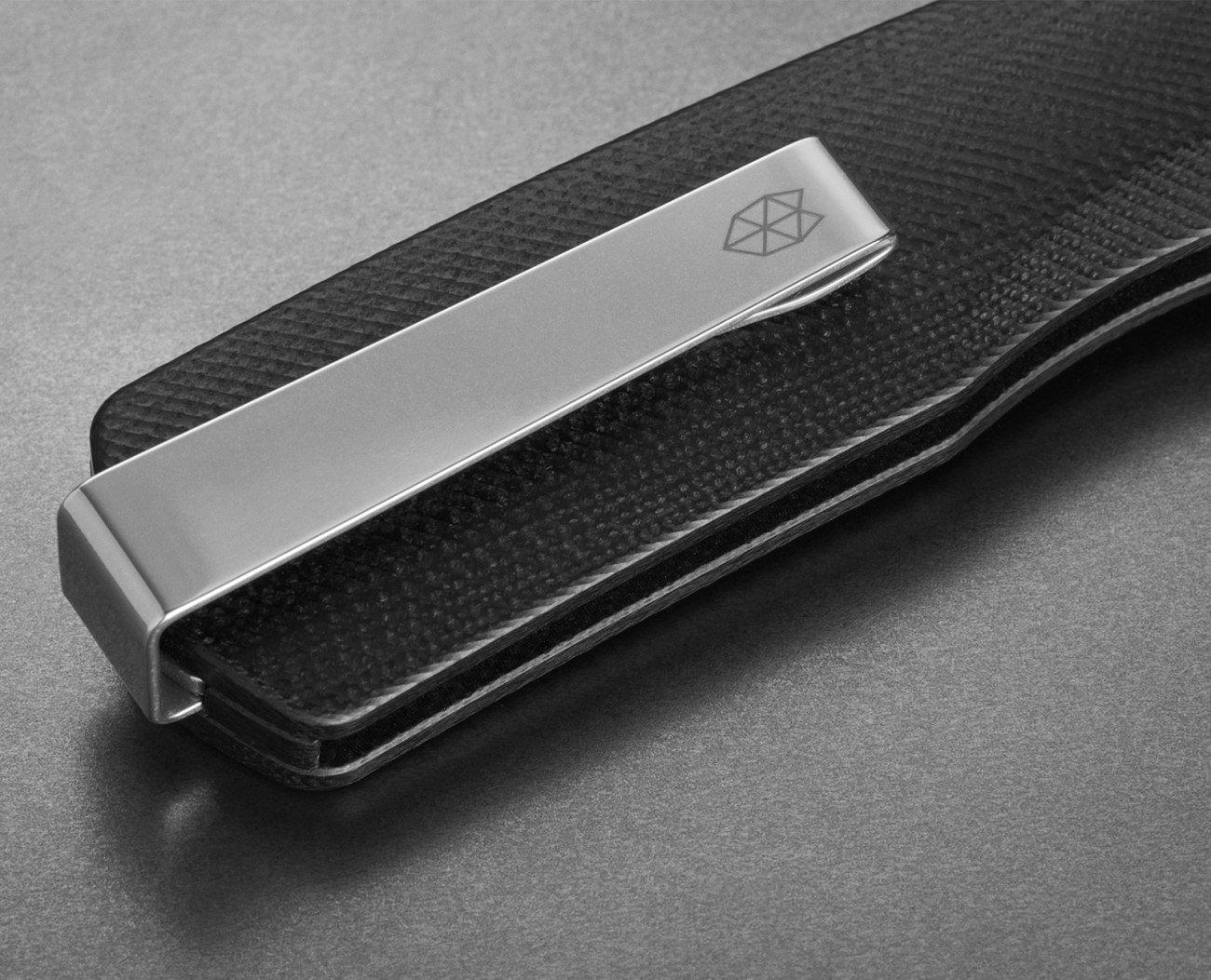 The James Brand The Carter Taschenmesser Black Stainless G10-Runster