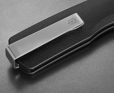 The James Brand The Carter Taschenmesser Black Stainless G10-Runster