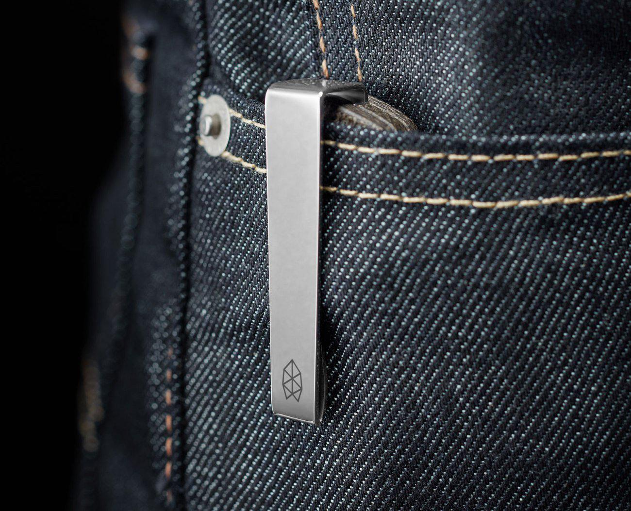 The James Brand The Carter Taschenmesser OD Green Stainless Micarta-Runster