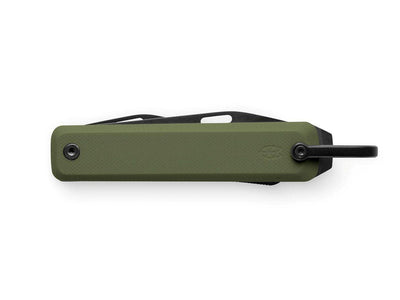 The James Brand The Ellis Taschenmesser OD Green Black G10-Runster