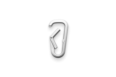 The James Brand The Hardin Karabiner Silver Silver-Runster