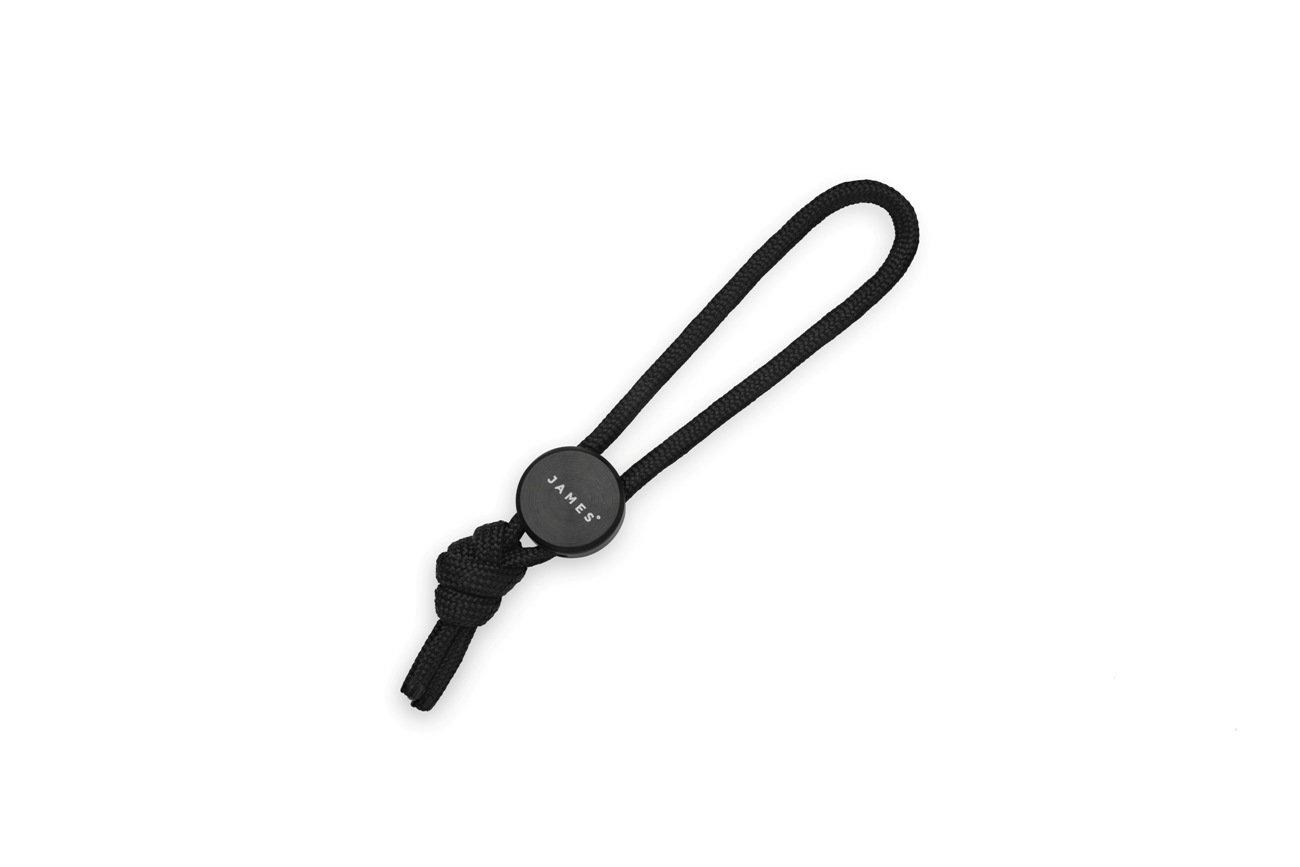 The James Brand The Ulu Lanyard Band Black-Runster