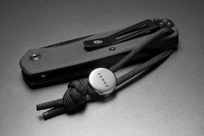 The James Brand The Ulu Lanyard Band Stainless-Runster