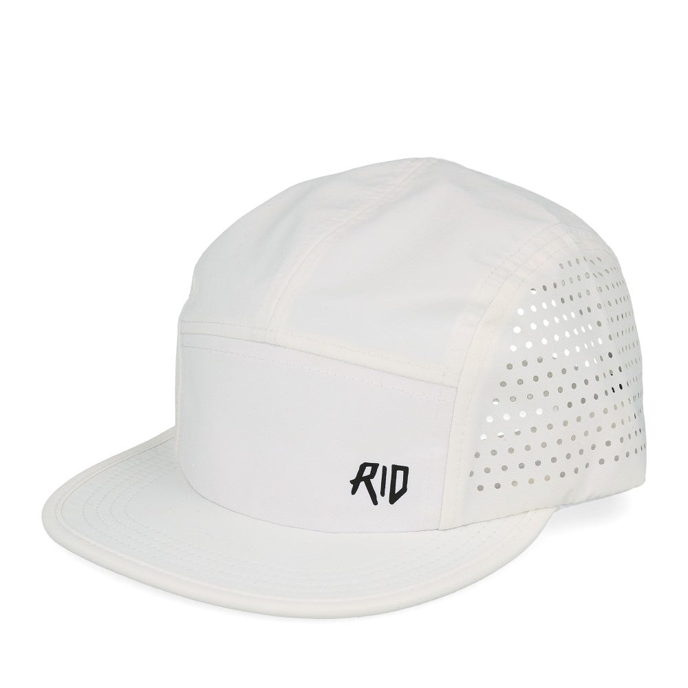 Running is Dead Running Hat VENT S1 D2 White-Runster