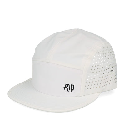 Running is Dead Running Hat VENT S1 D2 White-Runster