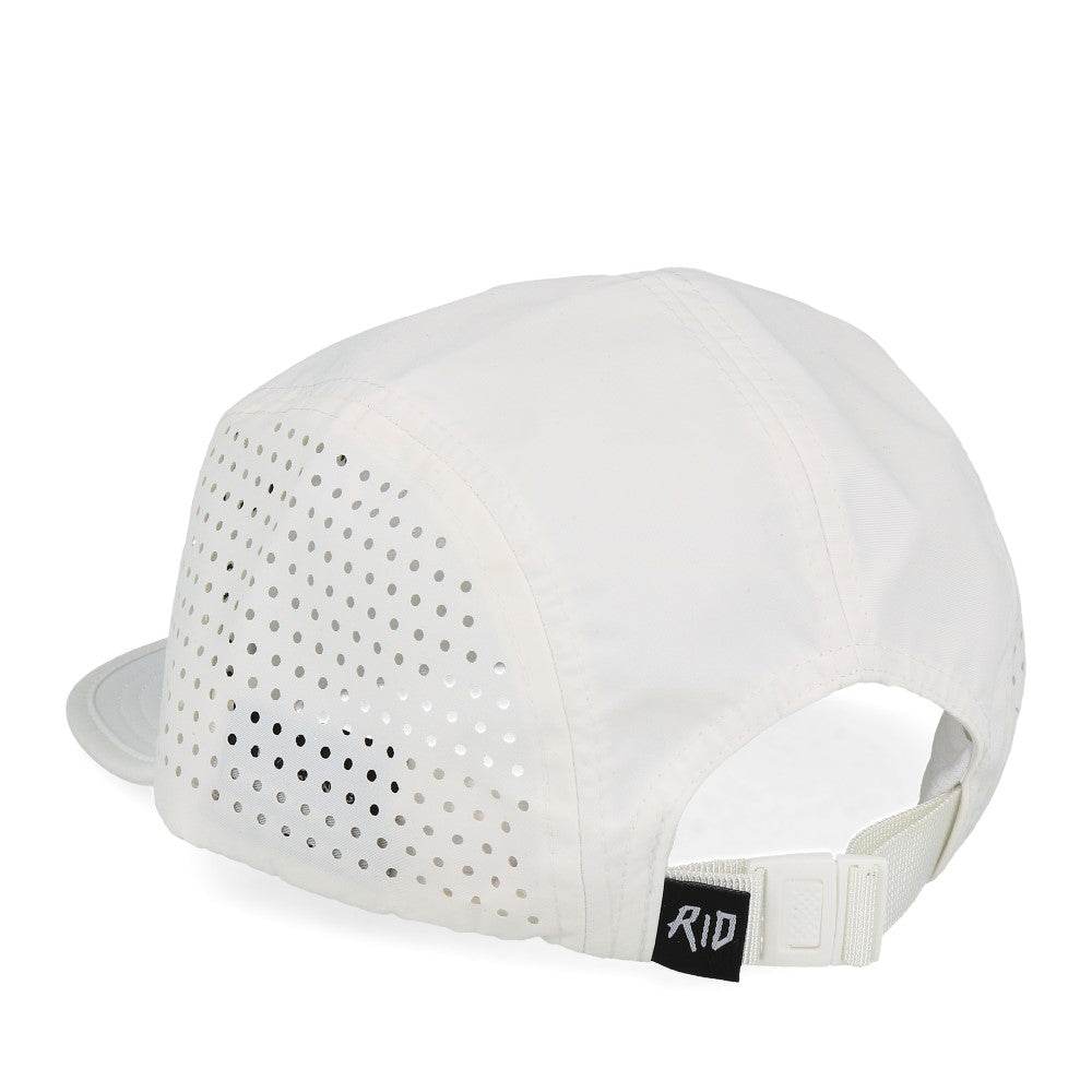 Running is Dead Running Hat VENT S1 D2 White-Runster