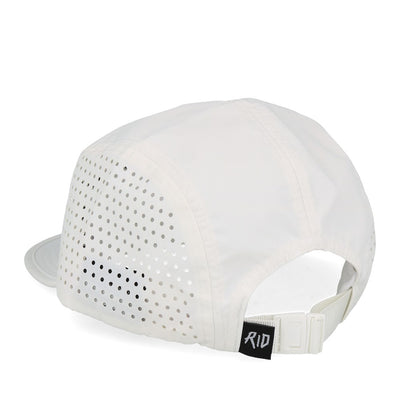 Running is Dead Running Hat VENT S1 D2 White-Runster