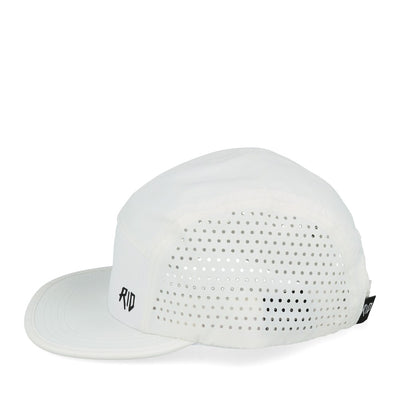 Running is Dead Running Hat VENT S1 D2 White-Runster