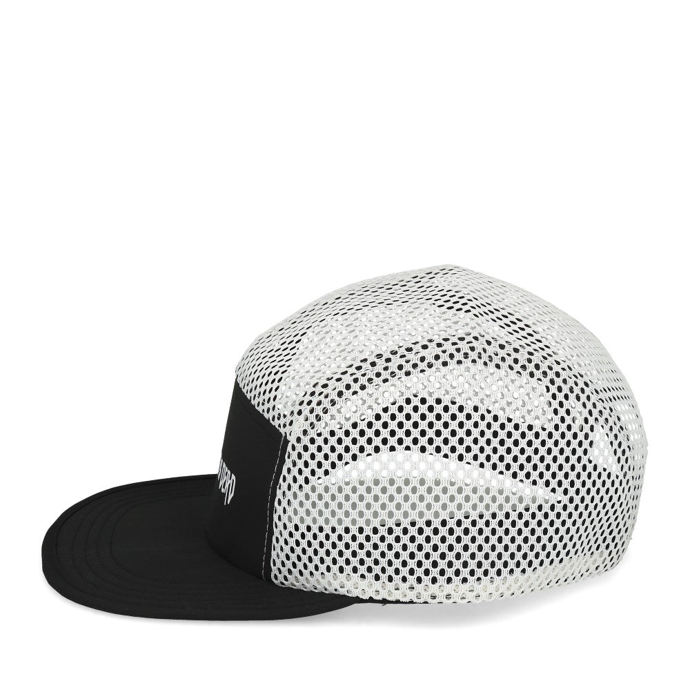 Running is Dead Running Hat TRUCKER L1 D1 Black White-Runster