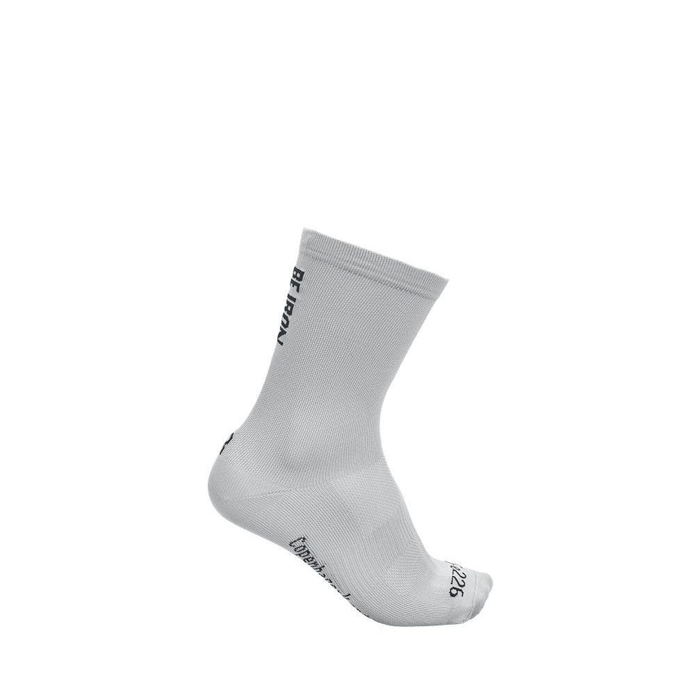 Fe226 Be Iron Sock Drizzle Grey-Runster