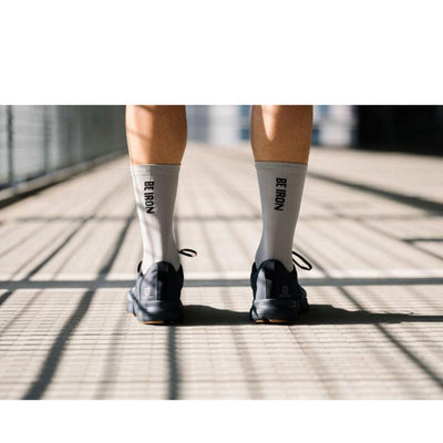 Fe226 Be Iron Sock Drizzle Grey-Runster