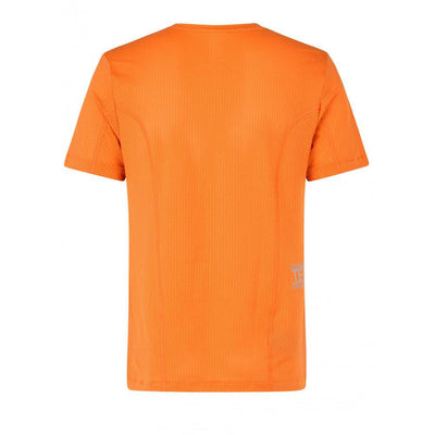 Fe226 TEM DryRun T-Shirt Herren Burnt Orange-Runster