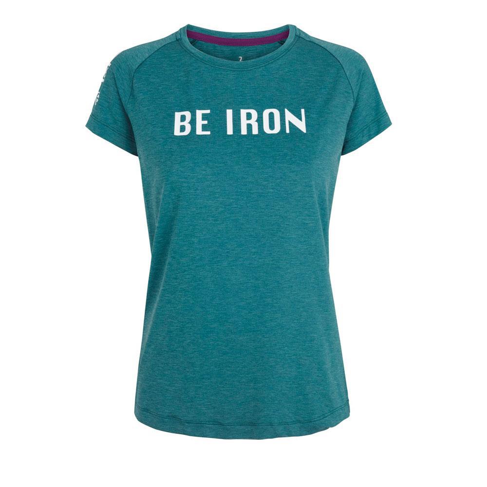Fe226 Be Iron DryRun Womens T-Shirt Prep Darkest Green-Runster