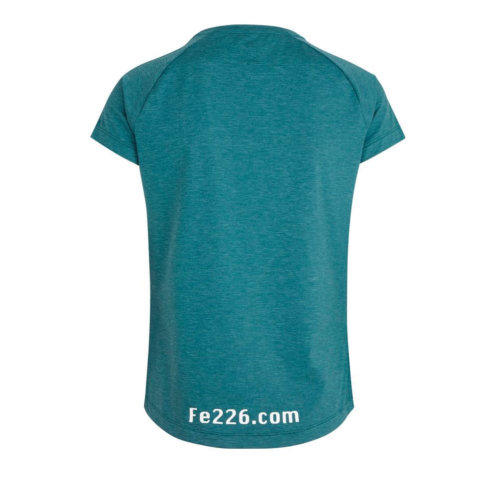 Fe226 Be Iron DryRun Womens T-Shirt Prep Darkest Green-Runster