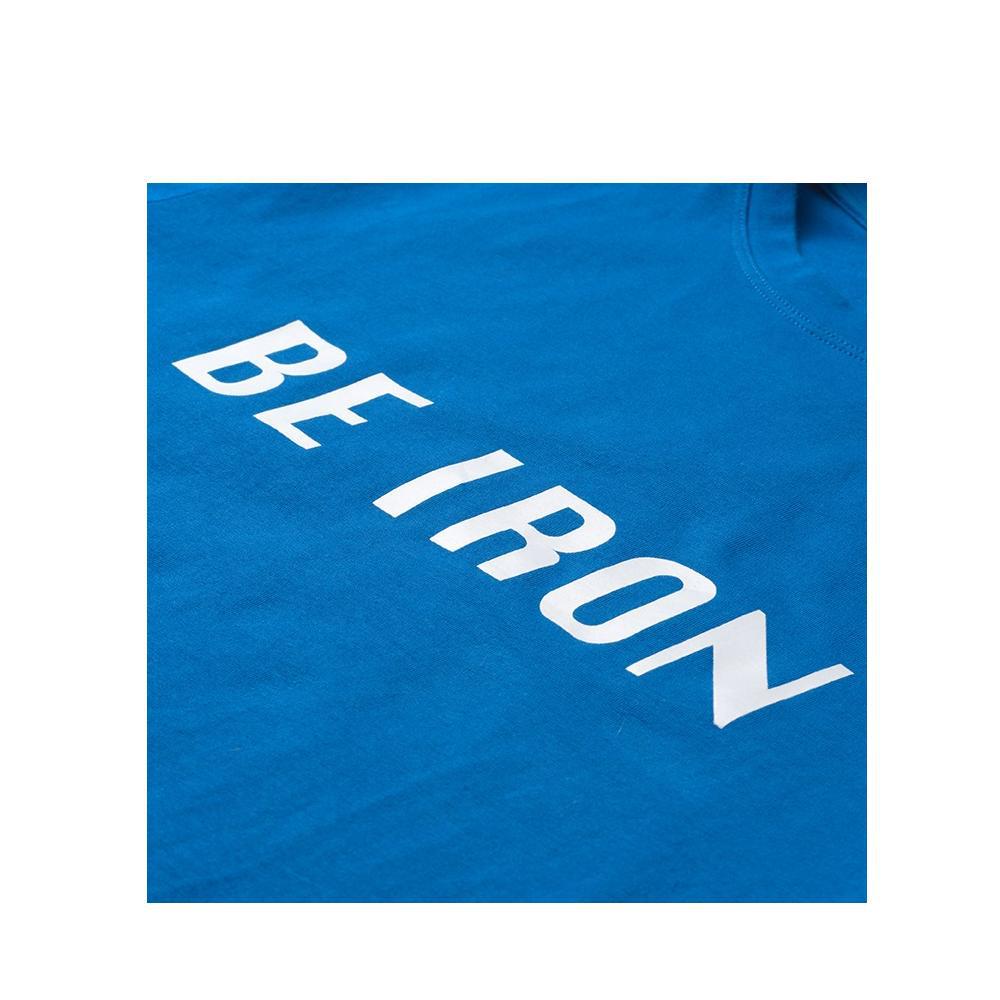 Fe226 Be Iron T-Shirt Herren Classic Blue-Runster