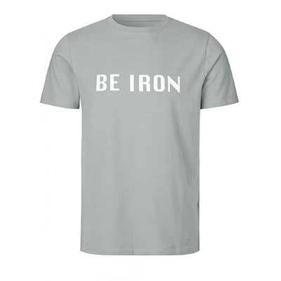 Fe226 Be Iron T-Shirt Herren Drizzle Grey-Runster