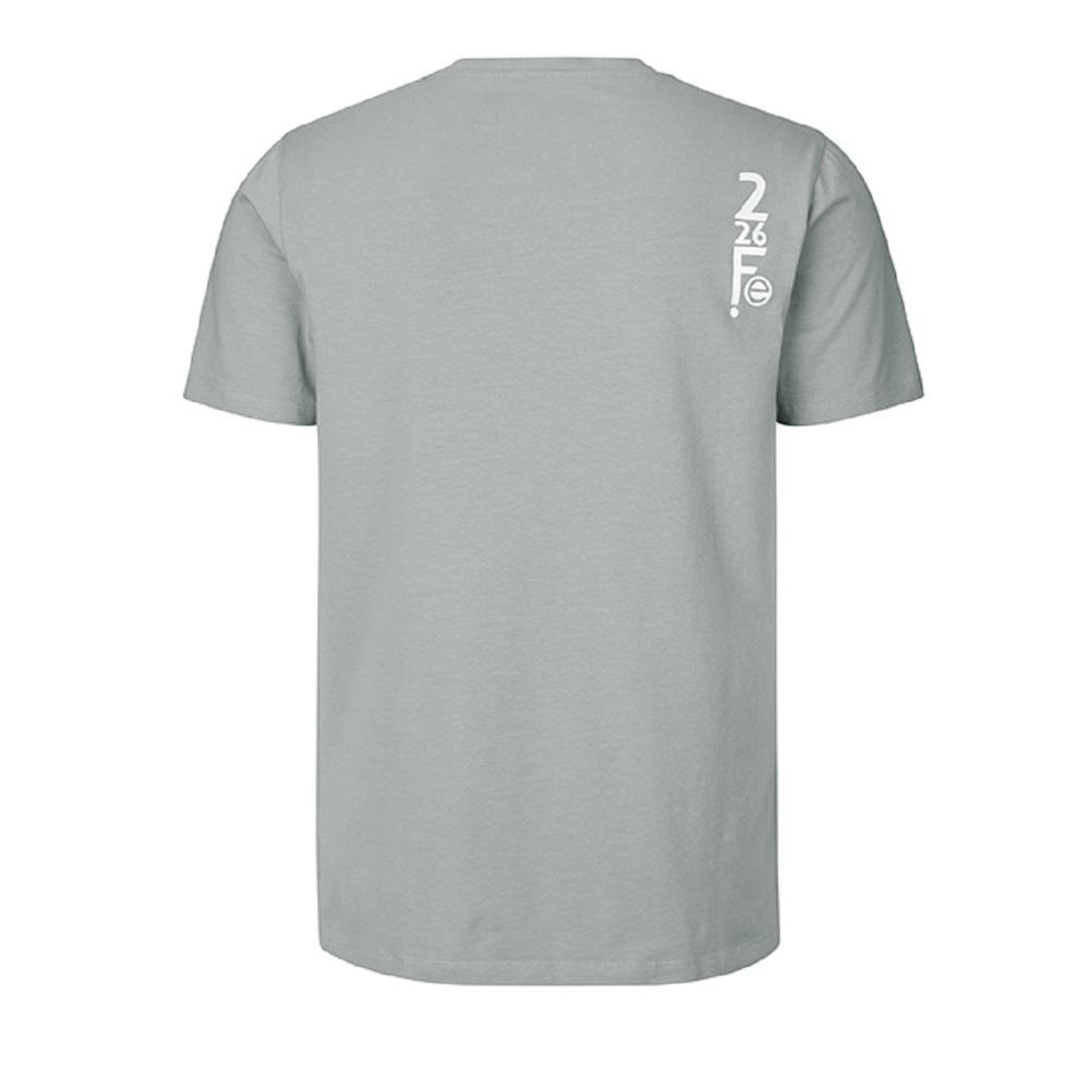Fe226 Be Iron T-Shirt Herren Drizzle Grey-Runster