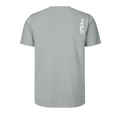 Fe226 Be Iron T-Shirt Herren Drizzle Grey-Runster