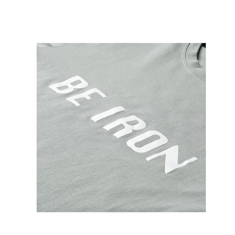 Fe226 Be Iron T-Shirt Herren Drizzle Grey-Runster